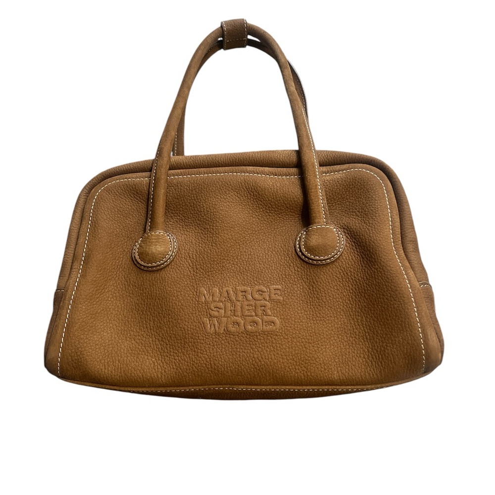 MARGESHERWOOD SOFT TOTE nubuck